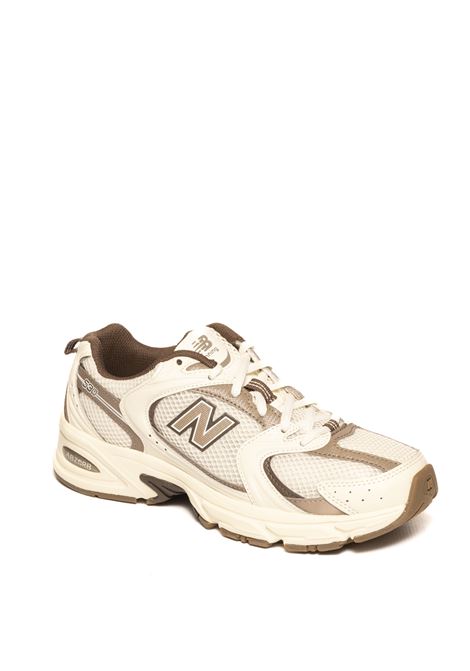 sneaker 530 bianco/marrone NEW BALANCE | 530ASM-BIA/MARRONE